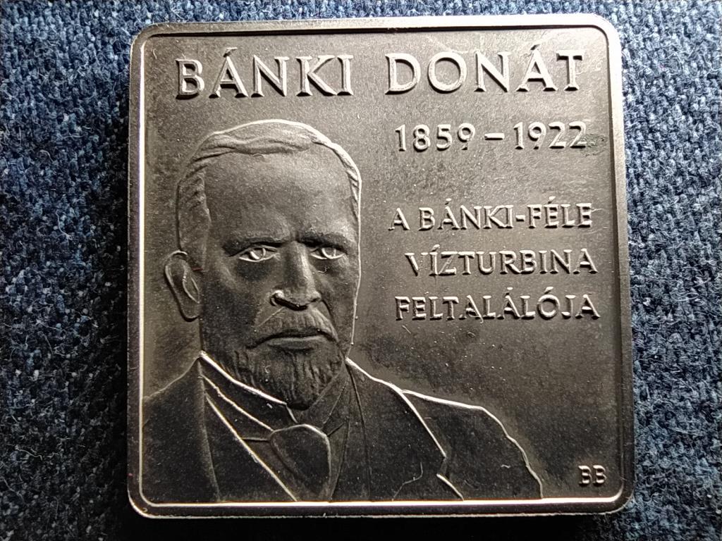 Bánki Donát születésének 150. évfordulójára réz-nikkel 1000 Forint 2009 BP BU
