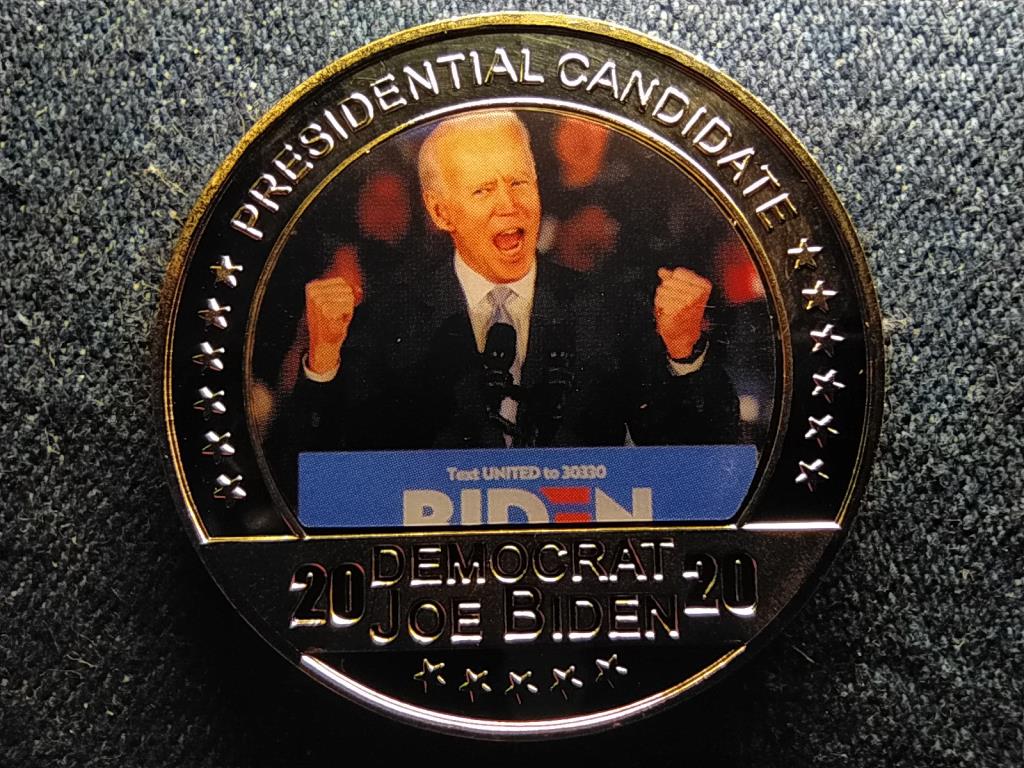 Joe Biden elnökjelölt 2020 érem