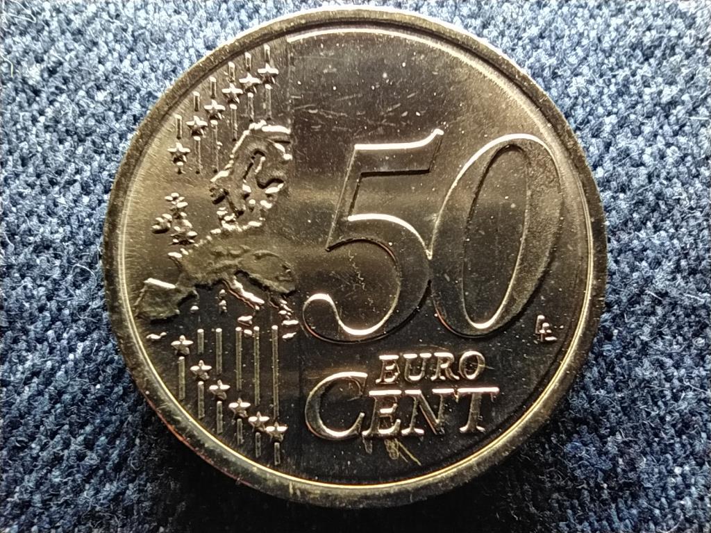 Ferenc pápa 50 euro cent érem