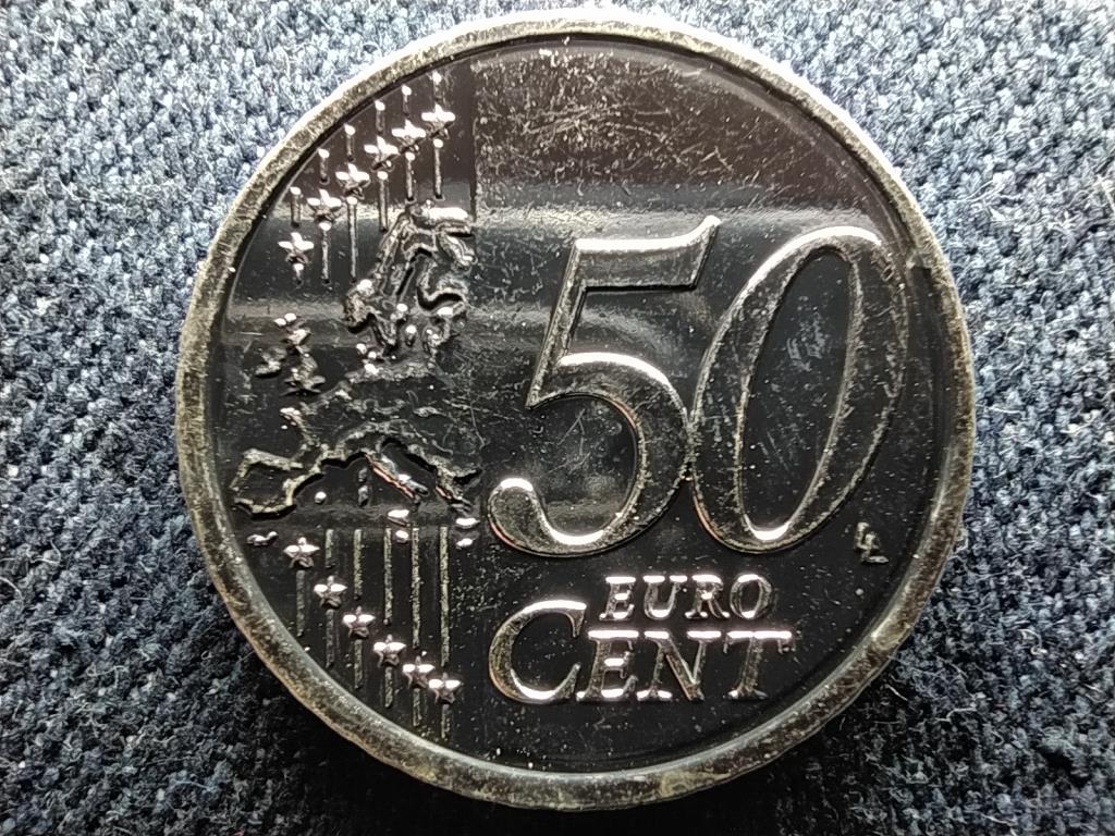 Deák Ferenc 50 euro cent érem