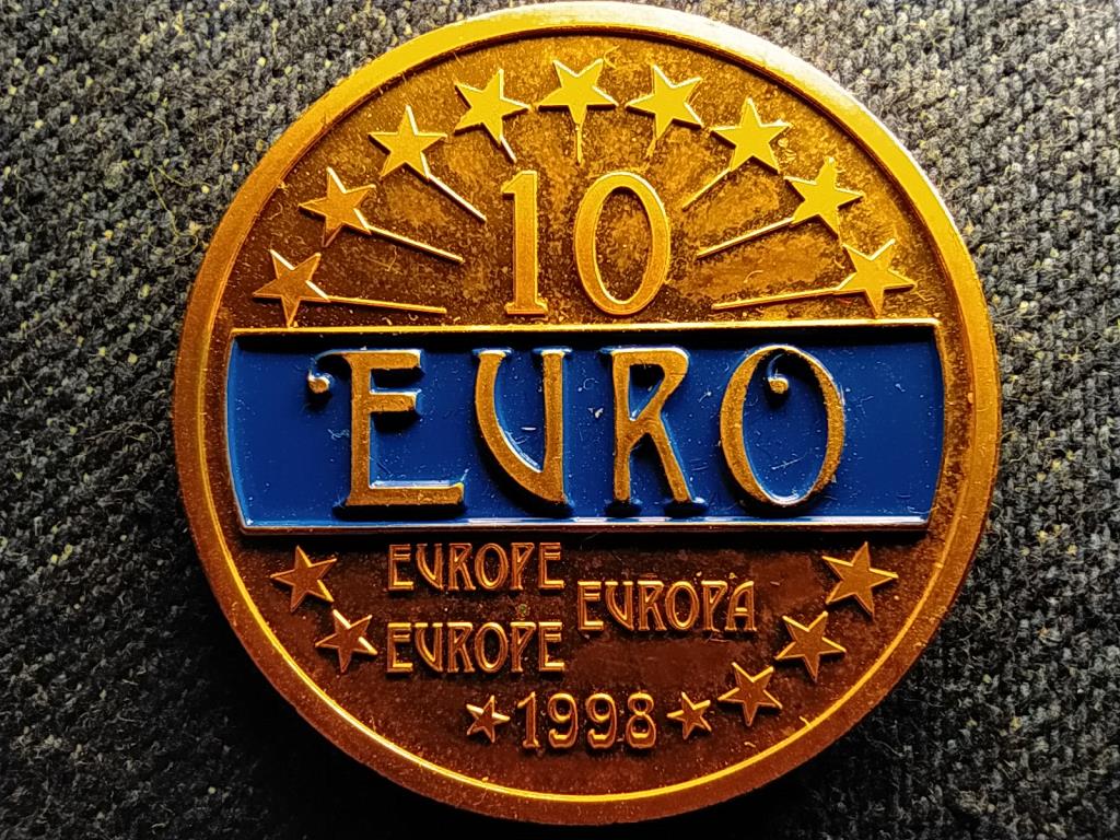 10 Euro Zseton 1998