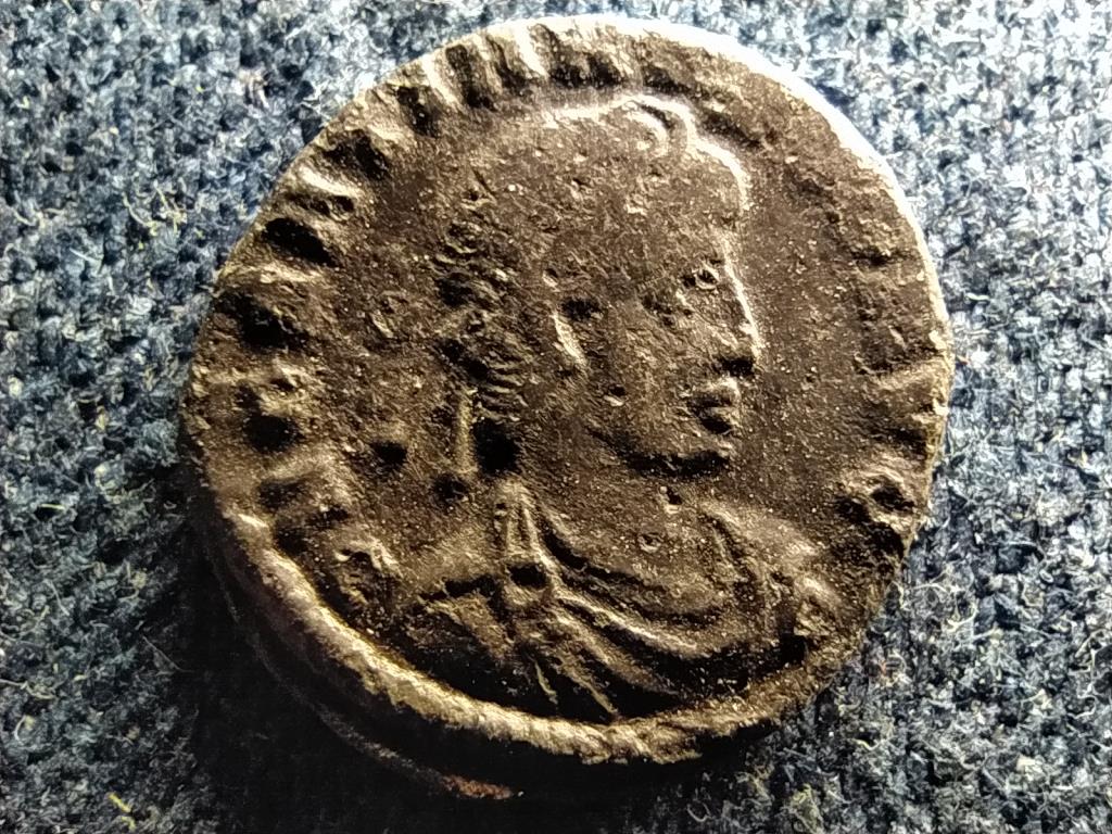 Római Birodalom I. Valentinianus (364-375) dénár GLORIA ROMANORVM F R R BSISCS