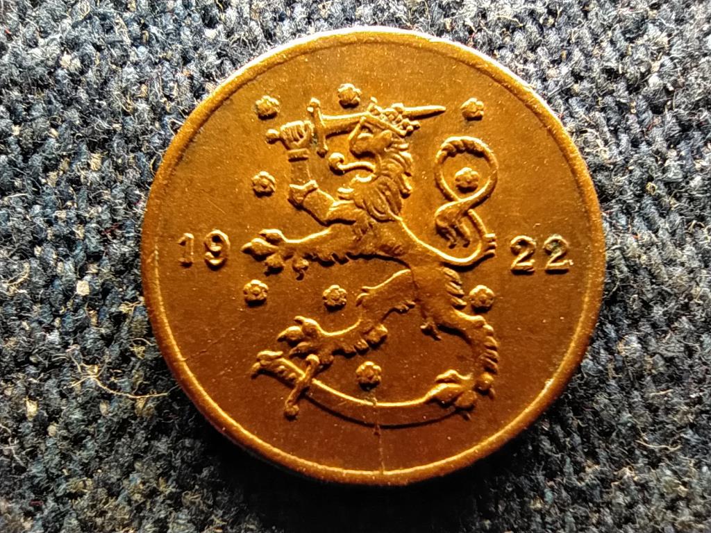 Finnország Köztársaság (1919-napjainkig) 1 penni 1922