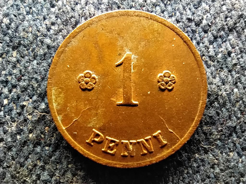 Finnország Köztársaság (1919-napjainkig) 1 penni 1922