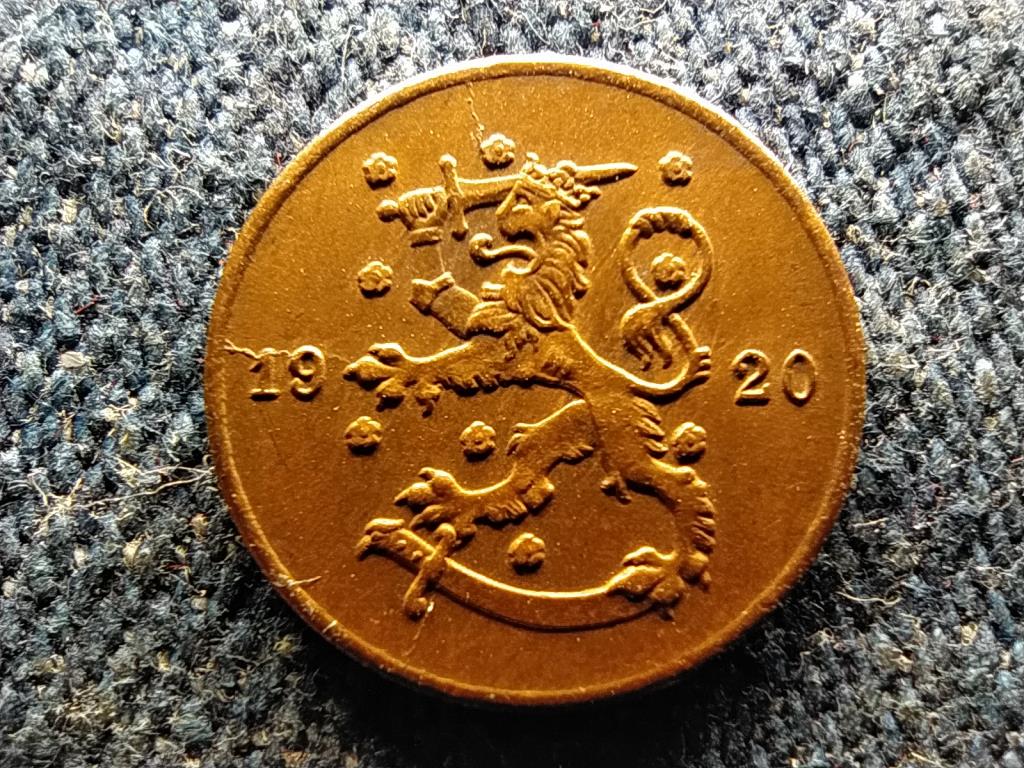 Finnország Köztársaság (1919-napjainkig) 1 penni 1920