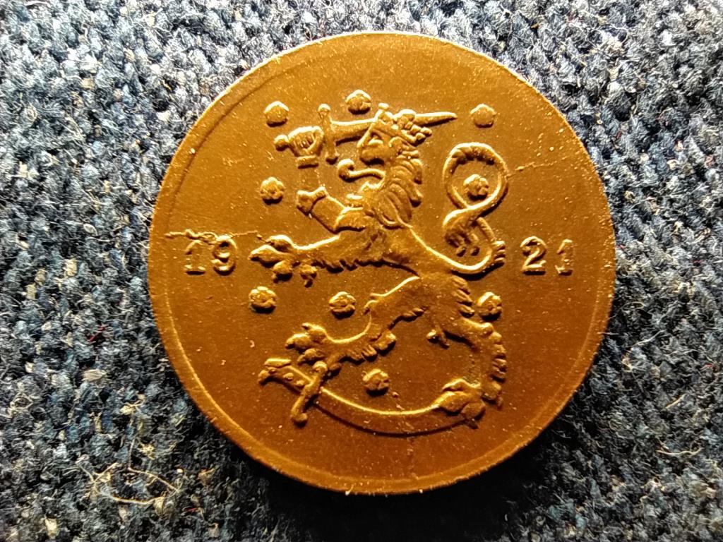 Finnország Köztársaság (1919-napjainkig) 1 penni 1921