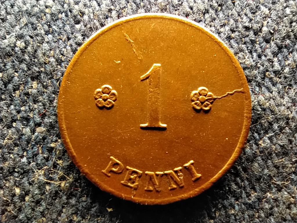Finnország Köztársaság (1919-napjainkig) 1 penni 1921