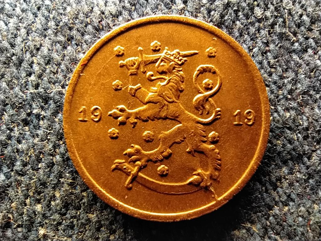Finnország Köztársaság (1919-napjainkig) 1 penni 1919