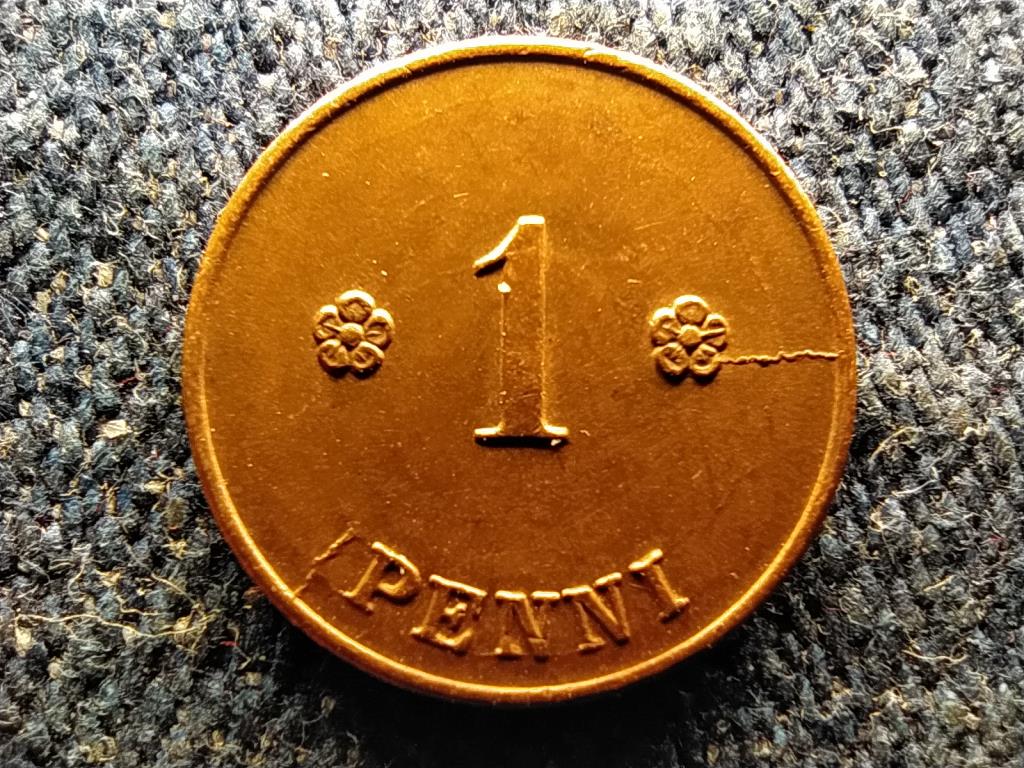 Finnország Köztársaság (1919-napjainkig) 1 penni 1919