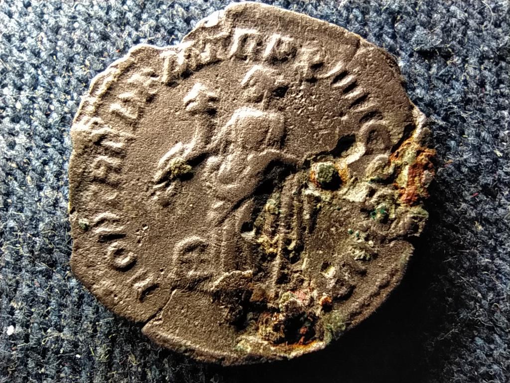 Római Birodalom Antoninus Pius (Caracalla) ezüst Dénár ANTONINVS PIVS AVG BRIT