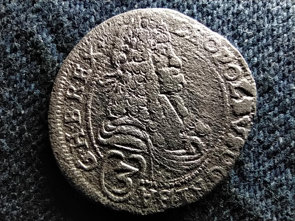 I. Lipót (1657-1705) ezüst 3 Krajcár ÉH 1086 1697 C-H C $