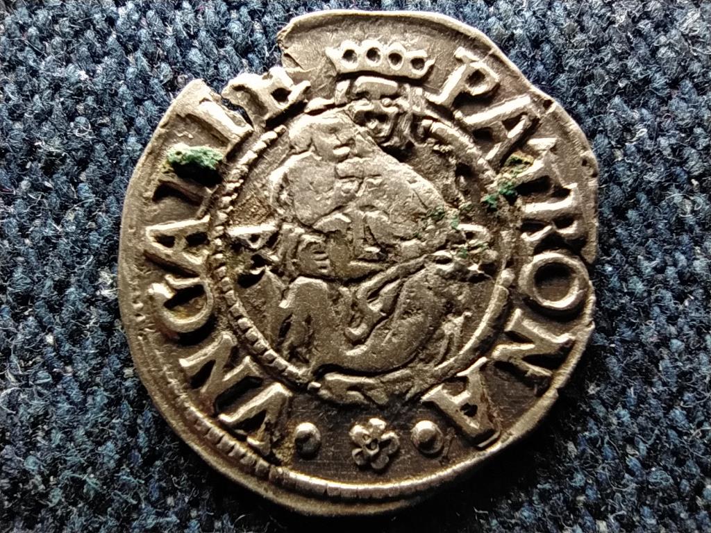Rudolf (1576-1608) ezüst 1 Dénár ÉH811 1579 KB