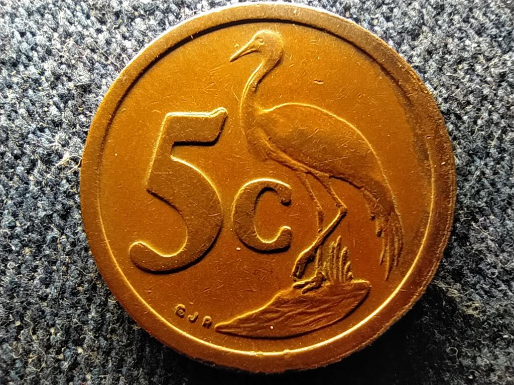 Dél-Afrikai Köztársaság Suid-Afrika 5 Cent 1991