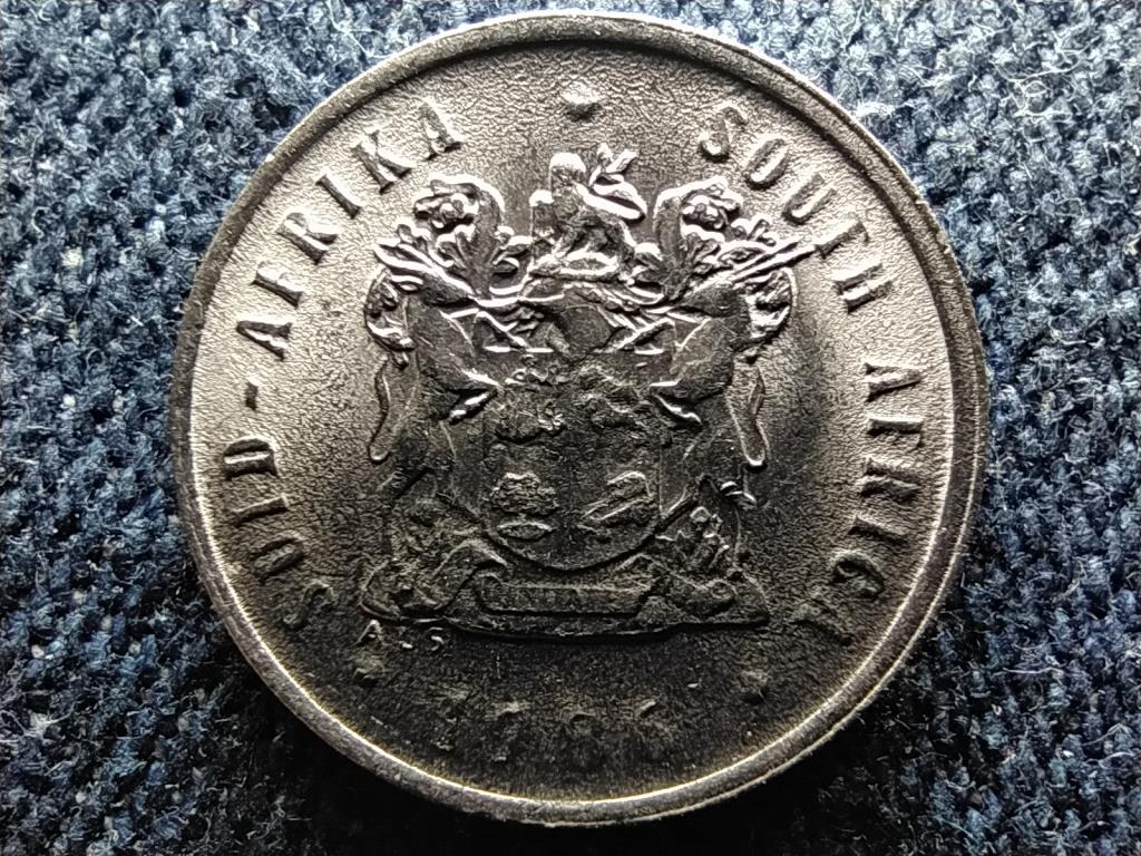 Dél-Afrikai Köztársaság Suid-Afrika 5 Cent 1986