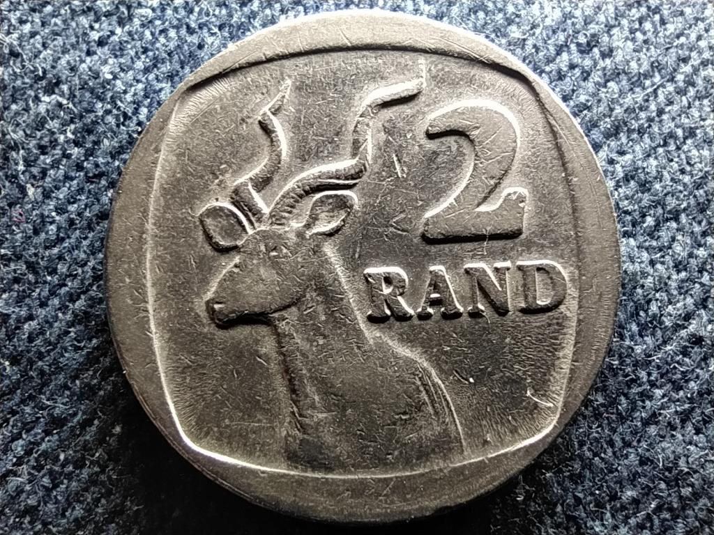 Dél-Afrikai Köztársaság Suid-Afrika 2 Rand 1989