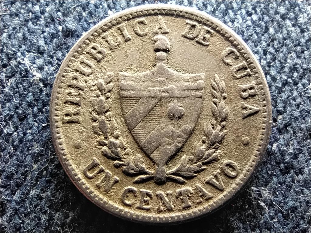 Kuba 1 centavo 1946