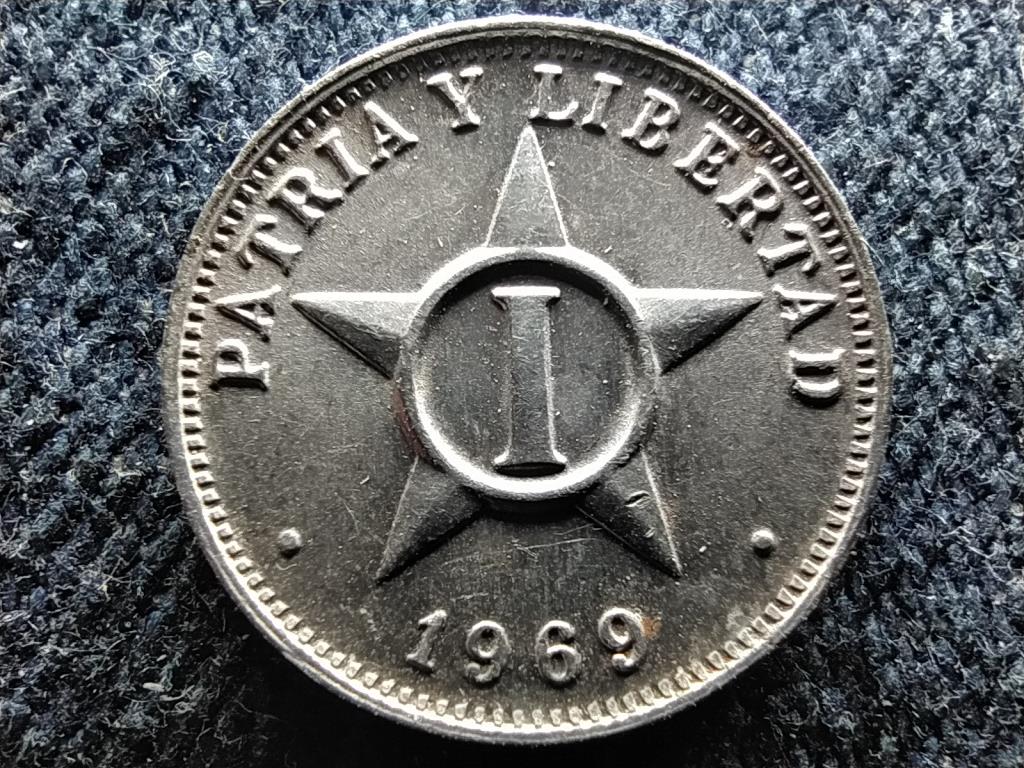 Kuba 1 centavo 1969