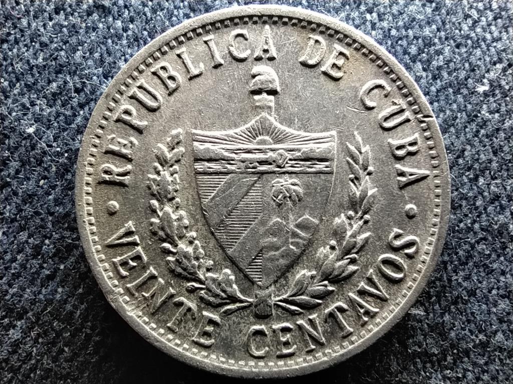 Kuba 20 centavo 1969