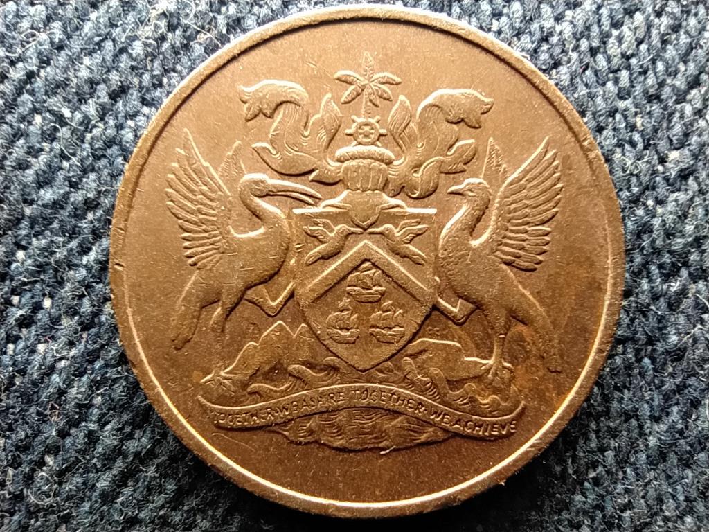 Trinidad és Tobago II. Erzsébet 1 cent 1971