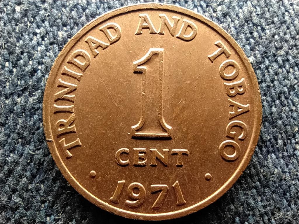 Trinidad és Tobago II. Erzsébet 1 cent 1971