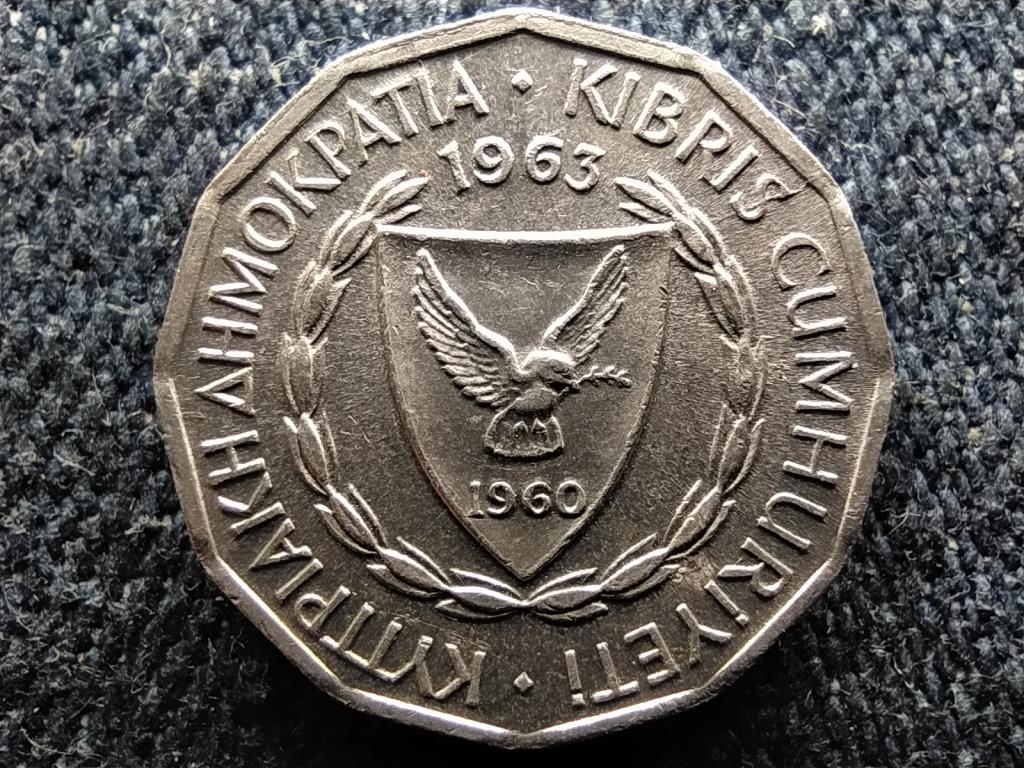 Ciprus 1 Mil 1963