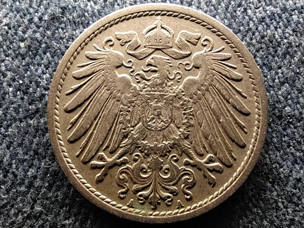 Németország Második Birodalom II. Vilmos (1888-1918) 10 Pfennig 1907 A