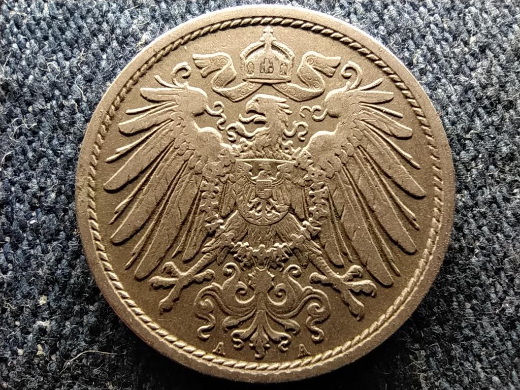Németország Második Birodalom II. Vilmos (1888-1918) 10 Pfennig 1906 A
