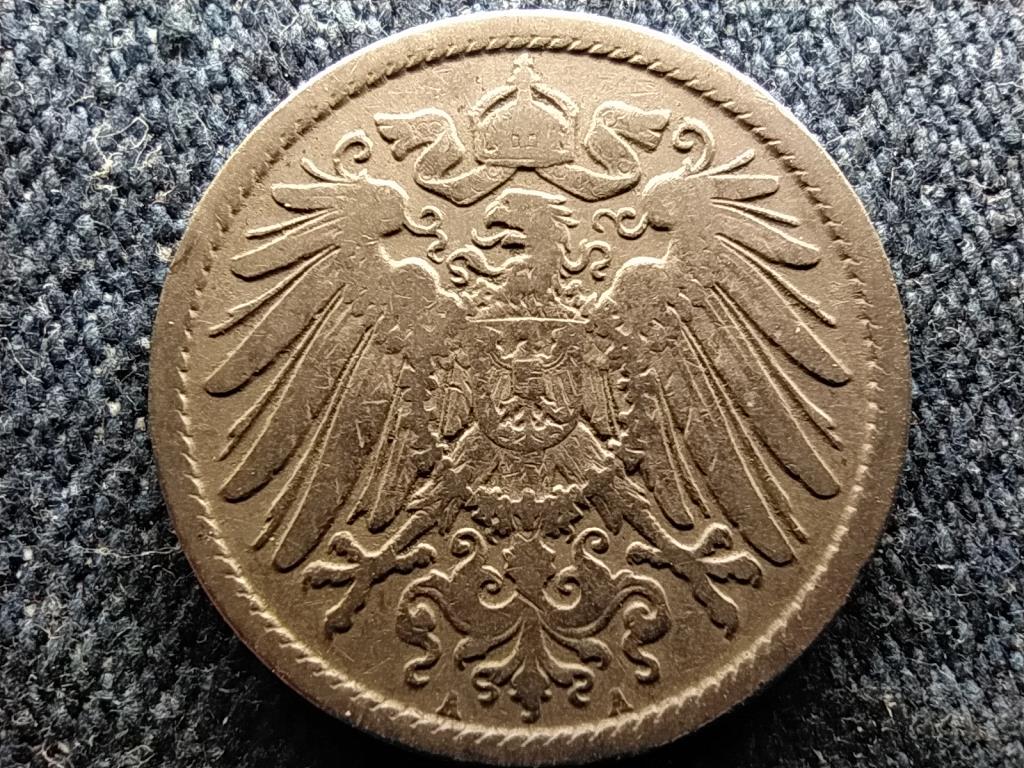 Németország Második Birodalom II. Vilmos (1888-1918) 10 Pfennig 1904 A