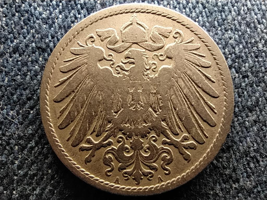 Németország Második Birodalom II. Vilmos (1888-1918) 10 Pfennig 1900 A