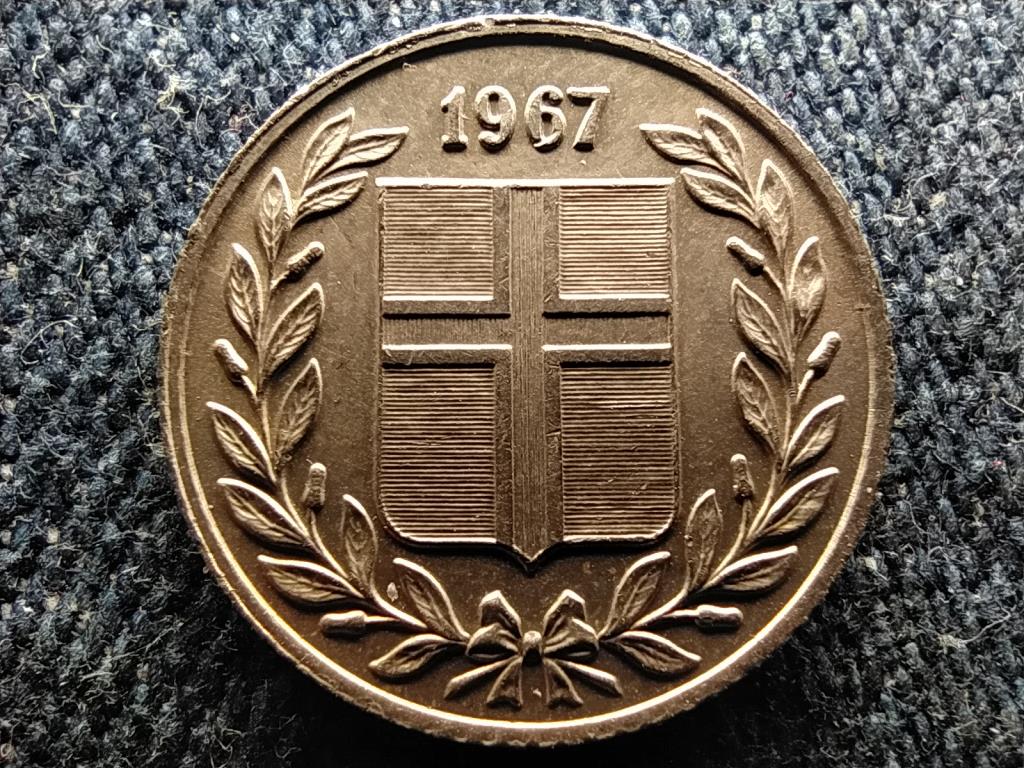 Izland Köztársaság (1944- ) 25 aurar 1967
