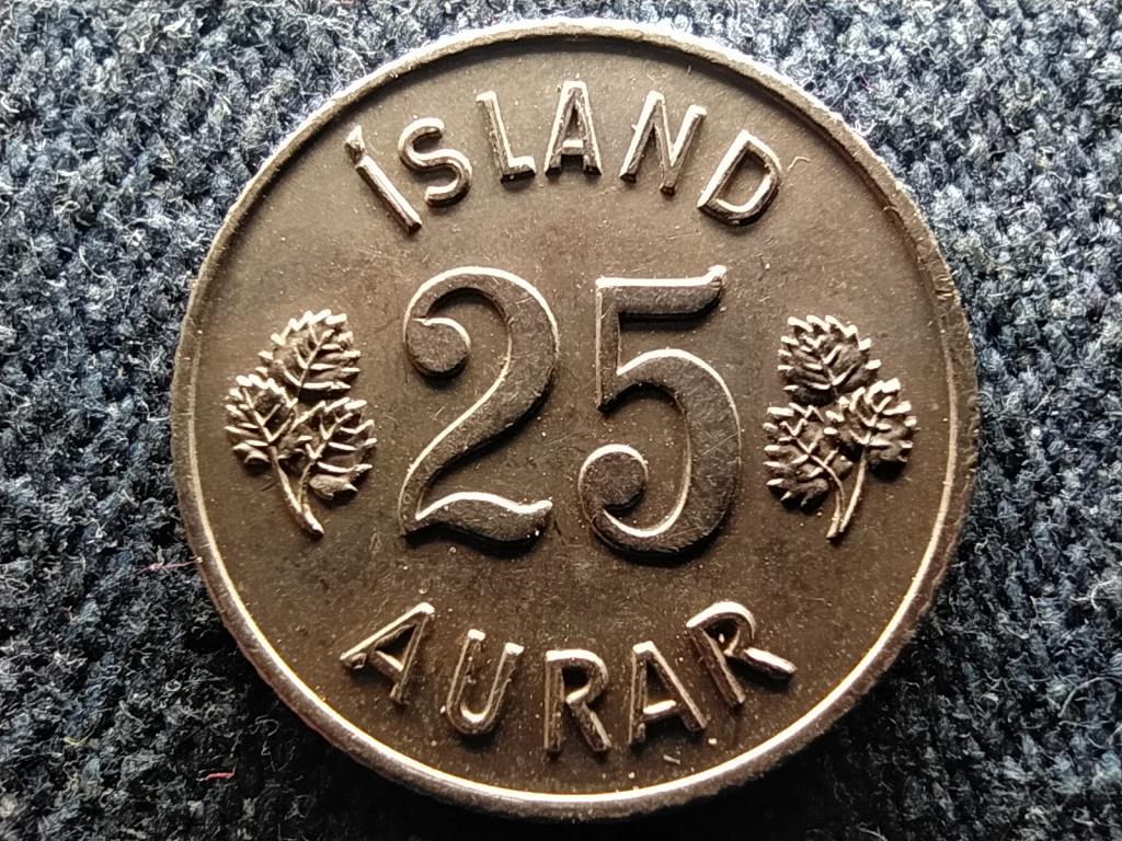 Izland Köztársaság (1944- ) 25 aurar 1967