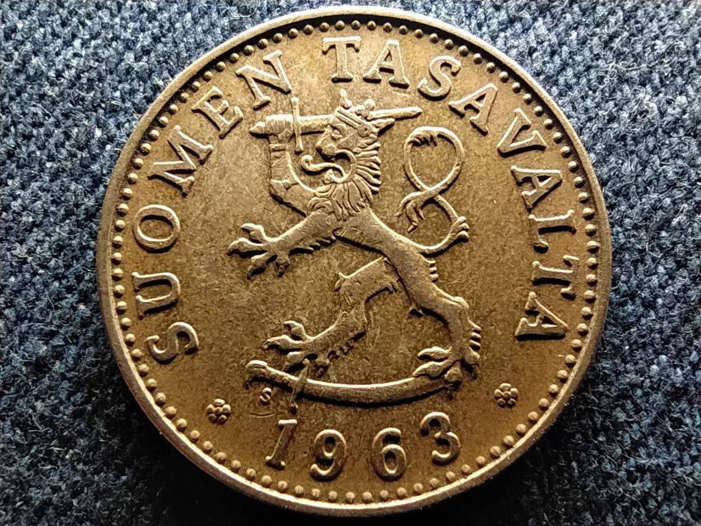 Finnország 50 penni 1963 S