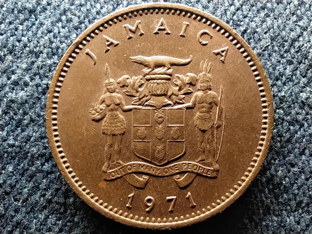Jamaica FAO 1 cent 1971