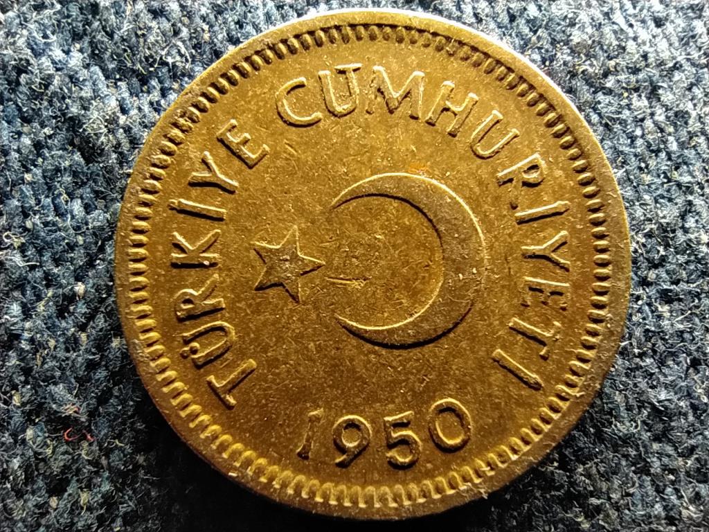 Törökország 5 kurus 1950