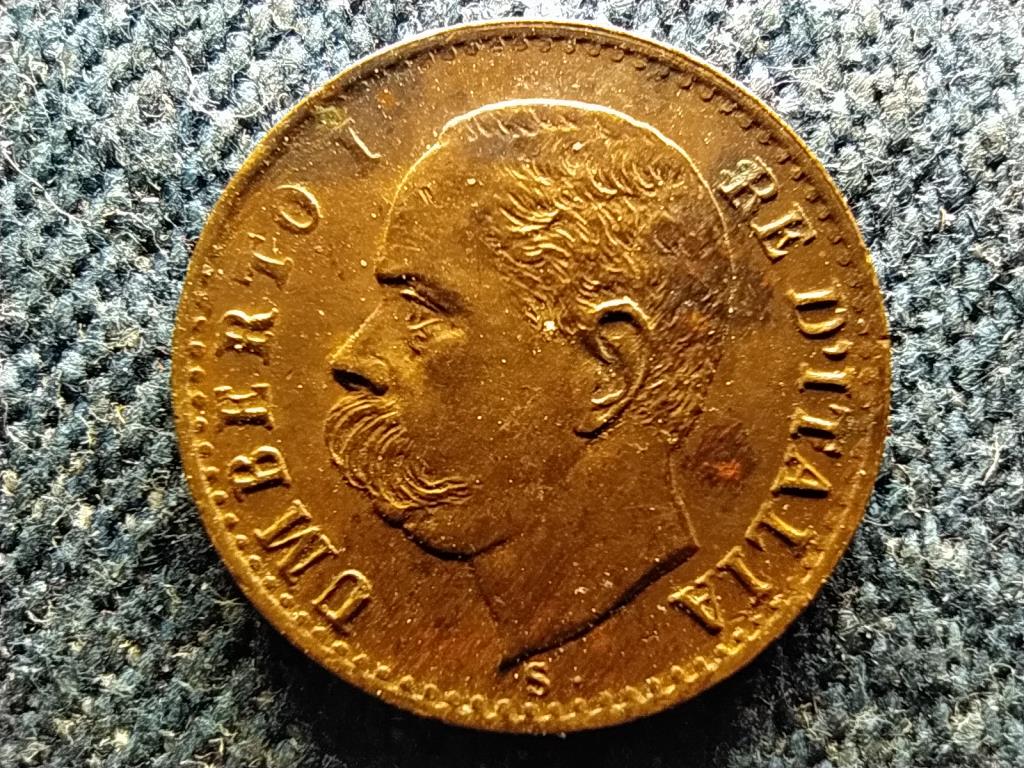 Olaszország I. Umbertó (1878-1900) 1 Centesimi 1899 R