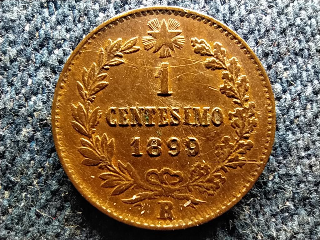 Olaszország I. Umbertó (1878-1900) 1 Centesimi 1899 R