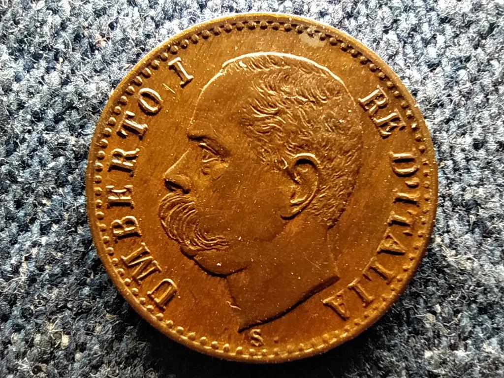 Olaszország I. Umbertó (1878-1900) 1 Centesimi 1900 R