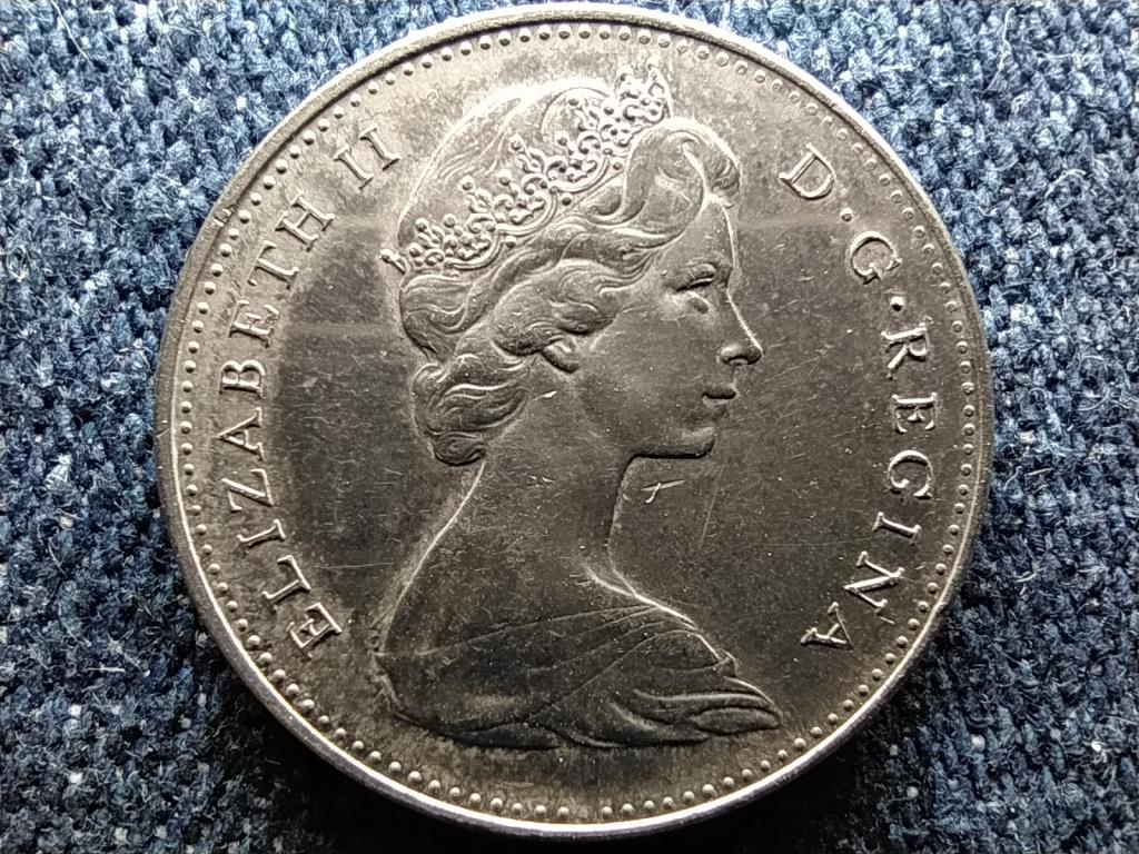Kanada II. Erzsébet 5 Cent 1967