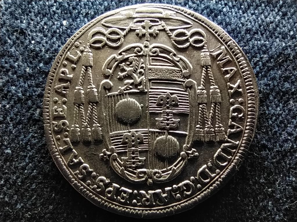 Ausztria Max Gandolf von Kuenburg (1668-1687) ezüst 15 Krajcár 1681
