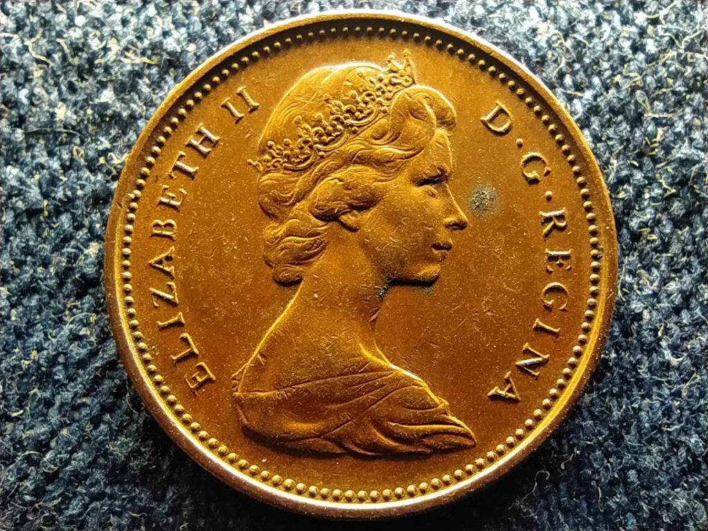 Kanada II. Erzsébet 1 Cent 1965