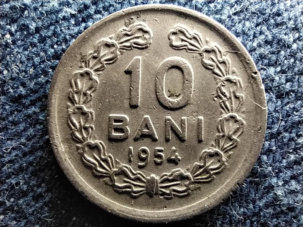 Románia Népköztársaság (1947-1965) 10 Bani 1954