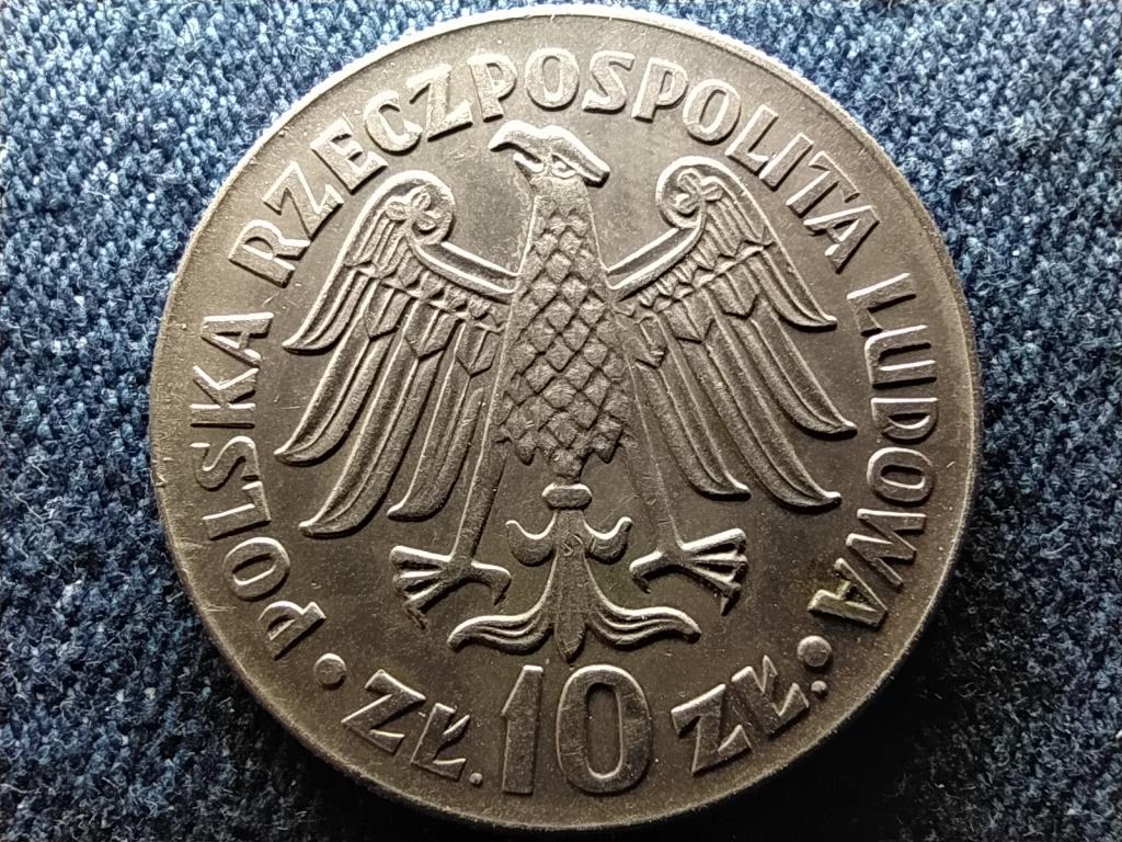 Lengyelország Jagello Egyetem 600. évfordulója 10 Zloty 1964
