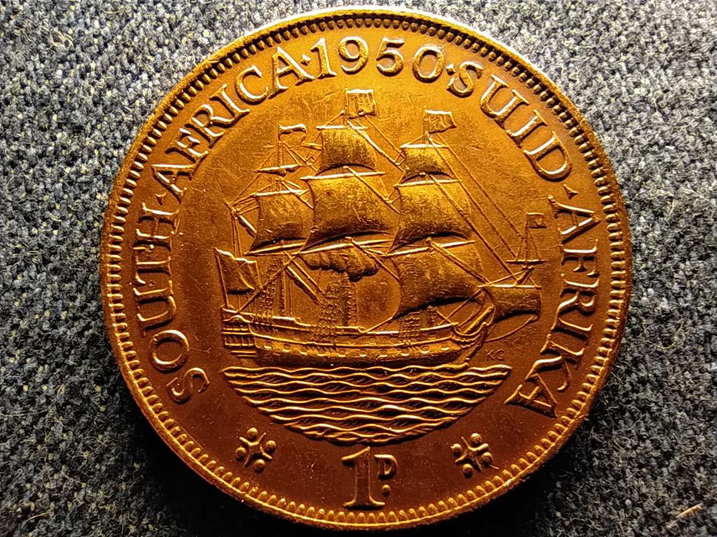 Dél-Afrikai Köztársaság VI. György 1 Penny 1950