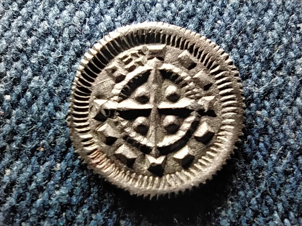 II. (Vak) Béla (1131-1141) ezüst Dénár ÉH53 1131 HIBRID szigla variáció