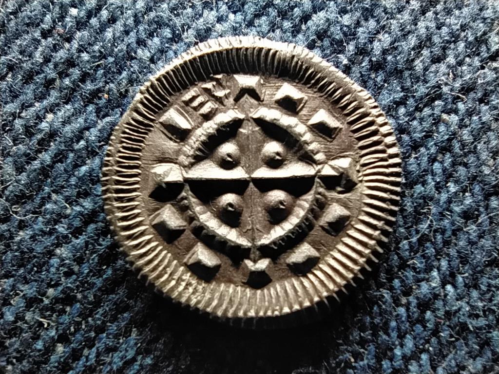 II. (Vak) Béla (1131-1141) ezüst Dénár ÉH53 1131 HIBRID szigla variáció