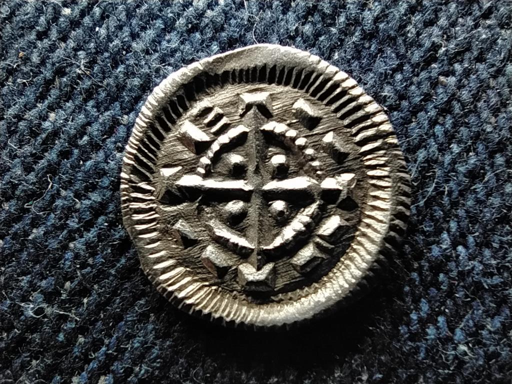 II. (Vak) Béla (1131-1141) ezüst Dénár ÉH53 1131 szigla variáció
