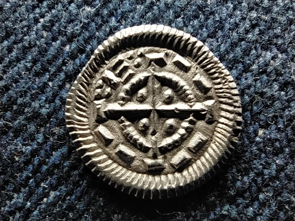 II. (Vak) Béla (1131-1141) ezüst Dénár ÉH53 1131 szigla variáció