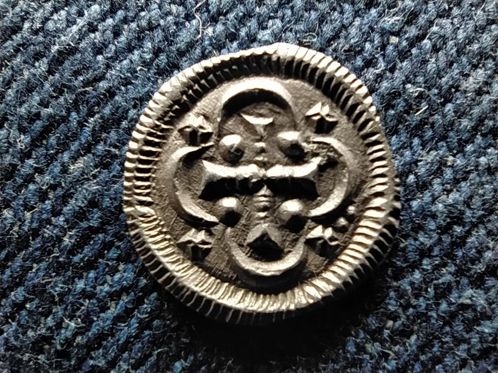 II. István (1116-1131) ezüst Dénár ÉH39 1116 2 db pont szigla