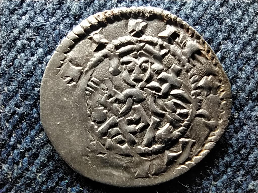 Salamon (1063-1074) ezüst 1 Dénár ÉH10 1063 RITKÁBB HÁTLAP