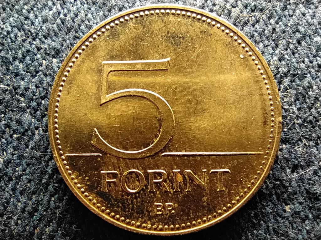 Harmadik Köztársaság (1989-napjainkig) 5 Forint 2020 BP